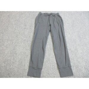 Lululemon Pants Mens Medium Gray Joggers Sweatpants Drawstring Pockets Athletic